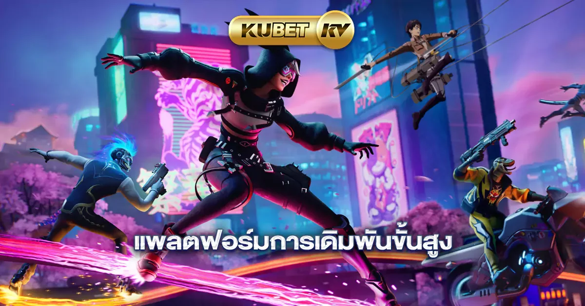 Ilustrasi suasana permainan digital di lobi ATOM138